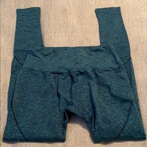 Alphalete Turquoise Revival Leggings XL